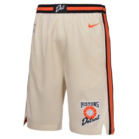 Muške NBA Detroit Pistons Kratke hlače Nike 2024-25 City Edition Swingman